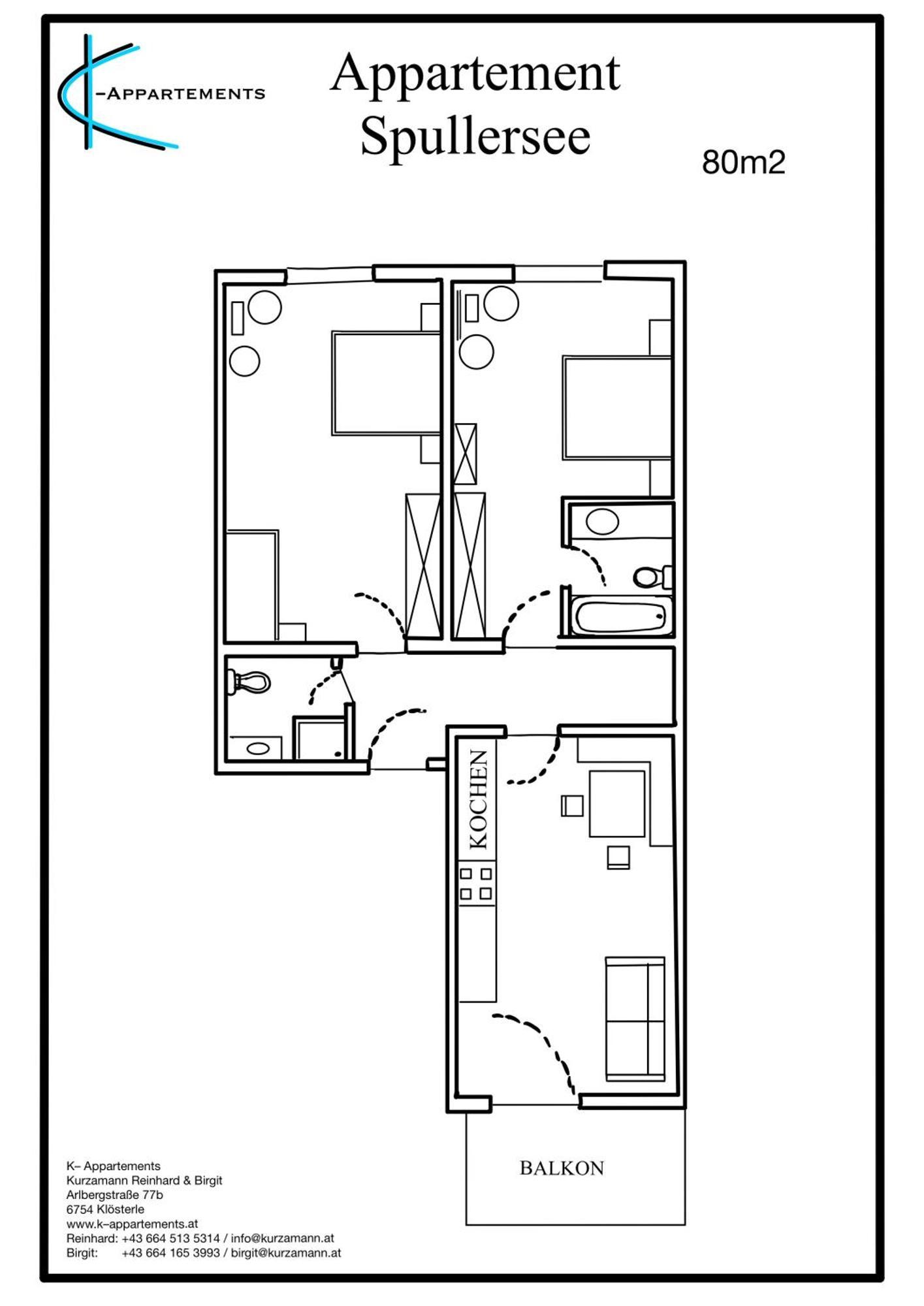 K-Appartements Kloesterle Exteriér fotografie