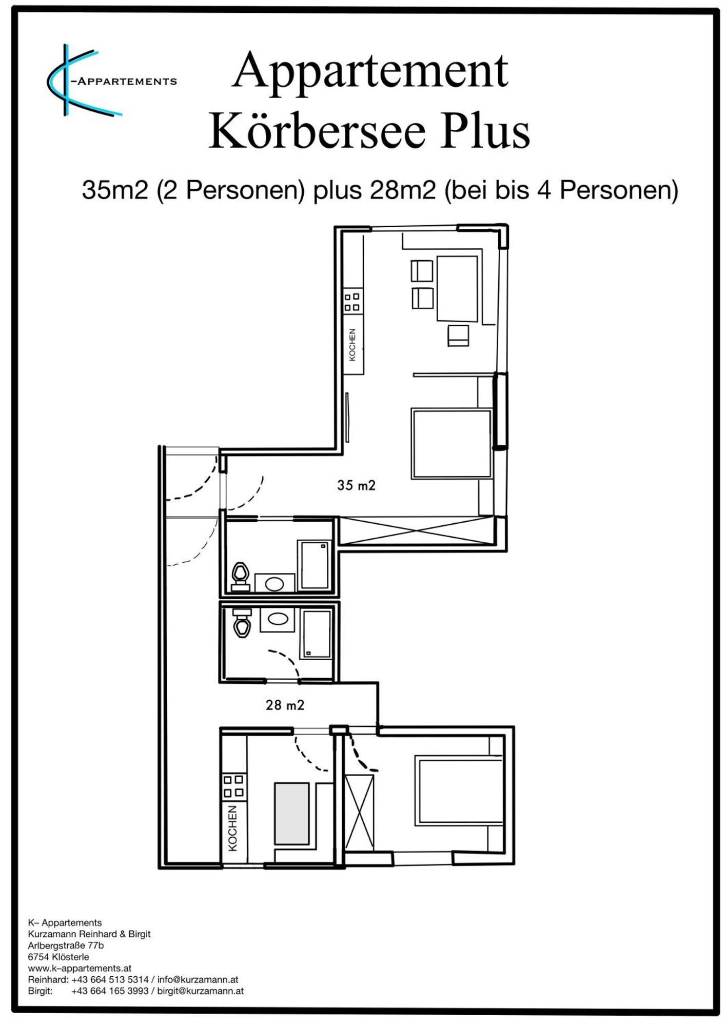 K-Appartements Kloesterle Exteriér fotografie
